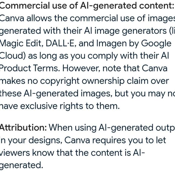 AI Technology Usage Needs To Be Disclosed.....More to come - Picture 3 of 5